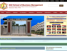 Tablet Screenshot of dsbm8.org